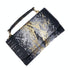 Versatile Lady Crossbody Wrist Bag - Multi-functional - Sequins Black