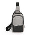 Men Crossbody Bag For Outdoor Sports Leisure - 3-Grey