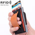Pop-up Rfid Wallet with Anti-magnetic Protection - Grey