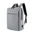 15.6 Laptop Backpack with Usb Charging - Waterproof Oxford Cloth Large Capacity - Grey