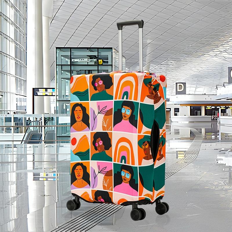Protective Trolley Case Dust Cover for Outdoor Travel - Fits 27-29 Inches - T-014 - M (24-26 Inches)