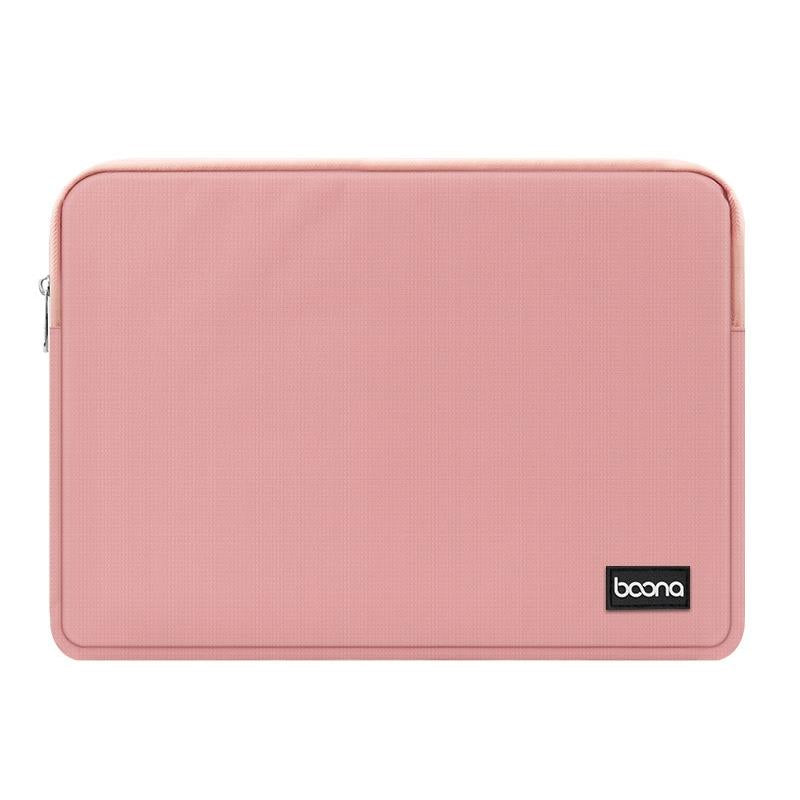 15.6 Inch Protective Laptop Liner Bag Cover - Lightweight Pink