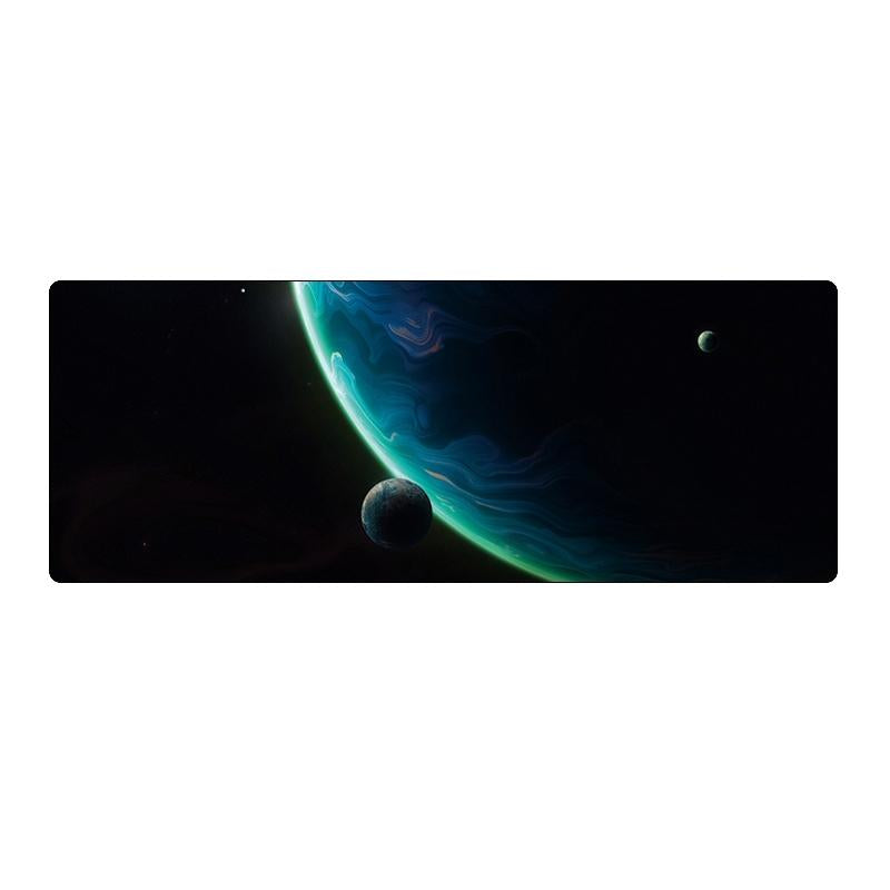 Spacious Mouse Pad For Desk - 8 Space