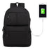 Multi-function Laptop Backpack with Usb Port - Fits 15.6 Macbook Samsung Sony Dell Alienware Chuwi Asus Hp - 46x32x12cm - Grey