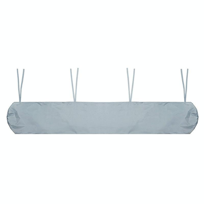2m Retractable Roller Blind Awning Cover - Waterproof & Dustproof - Grey