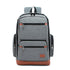Versatile Outdoor Backpack with Breathable Design - Large Capacity - Grey