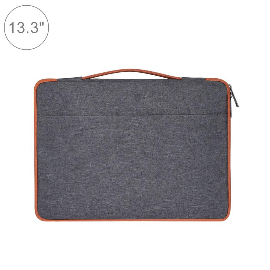 Stylish Laptop Handbag For Macbook Samsung Lenovo Sony Dell Asus Hp - Grey