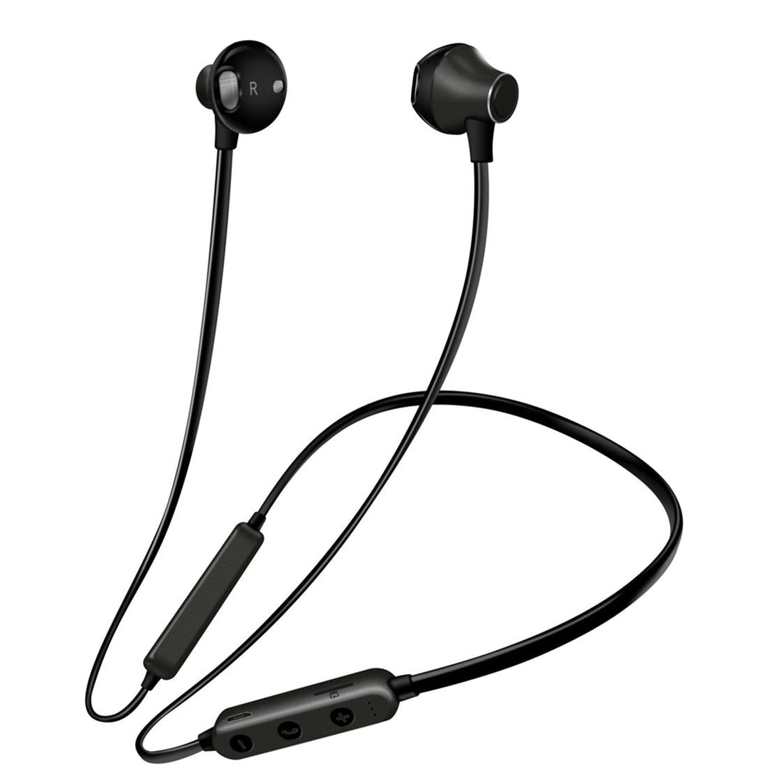 Sport Wireless Bluetooth 5.0 Earphones - Mg-g18 4.2 - Black Grey
