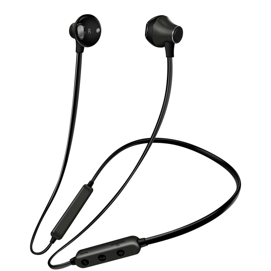 Sport Wireless Bluetooth 5.0 Earphones - Mg-g18 4.2 - Black Grey