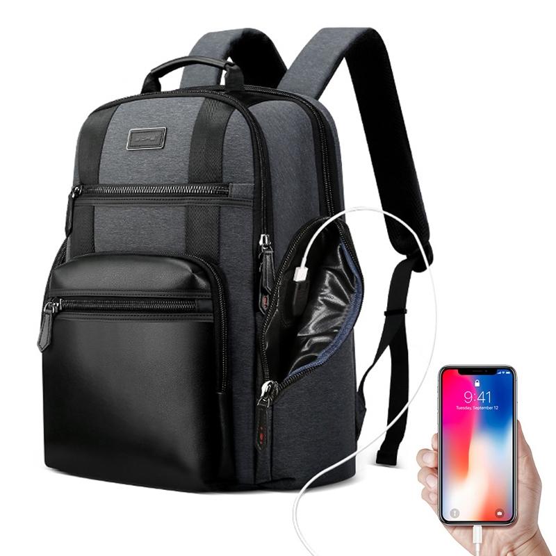 Outdoor Anti-Theft Waterproof Shoulder Bag With Usb Port - Large Capacity