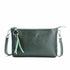 Large Capacity Tassel Shoulder Bag For Women - Ink Green