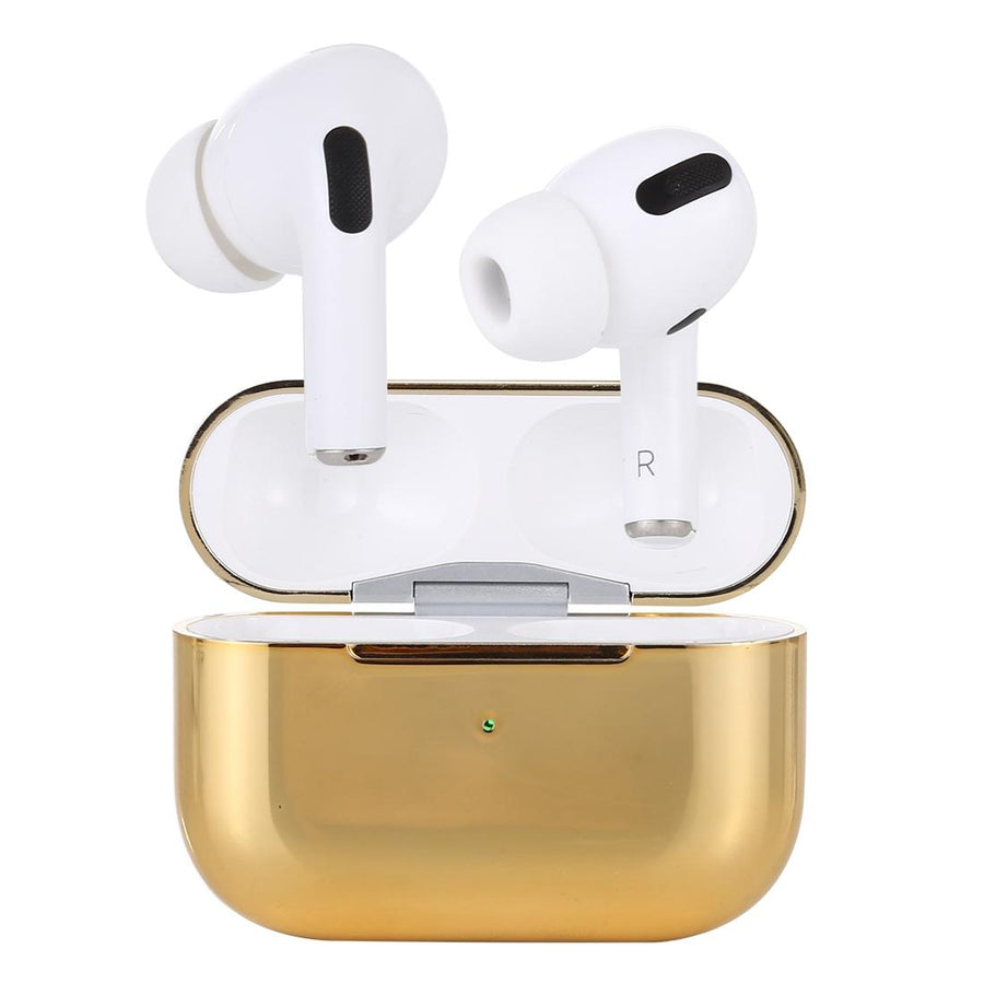 Wireless Stereo Bluetooth Headphones - M360 Pro Tws 5.0 & Edr - Gold