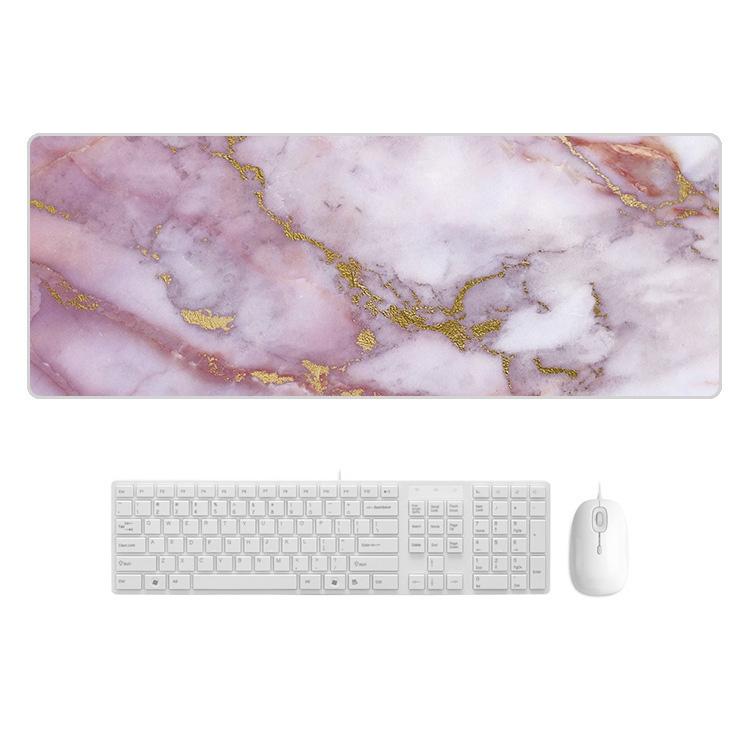 Sturdy Marbled Rubber Mouse Pad - Zijin Marble