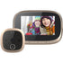 4.3 Security Door Viewer With 1.0Mp Camera Motion Detection Night Vision & Music - 145 Degree Wide Angle & Tf Card - Gold