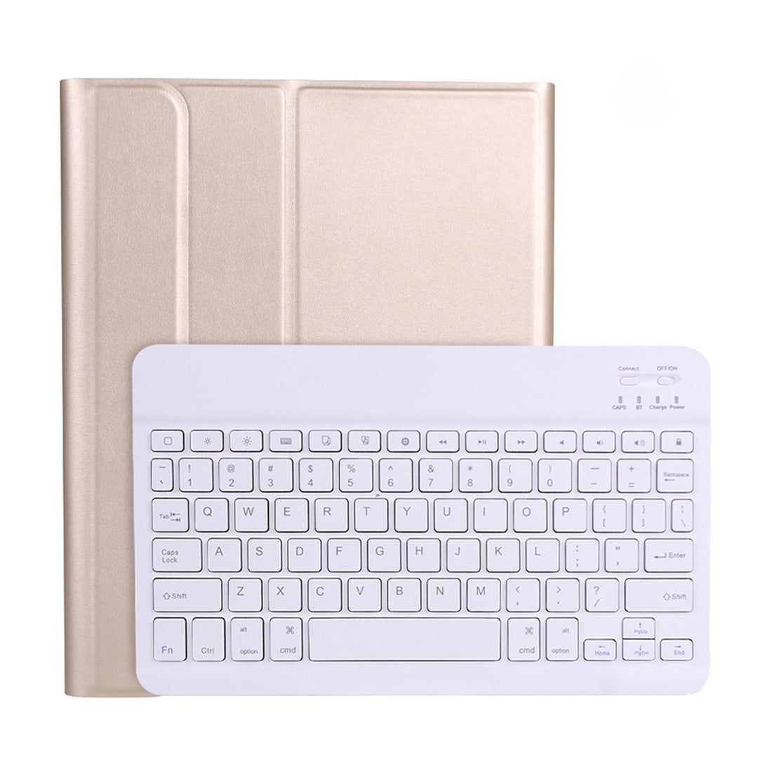 Detachable Bluetooth Keyboard Tablet Case For Ipad Pro 11 With Pen Slot & Holder - Ultra-Thin 2020 - Gold