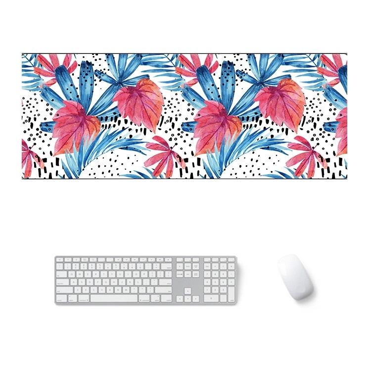 Rubber Mouse Pad For Office Learning - 11 Tropical Rainforest