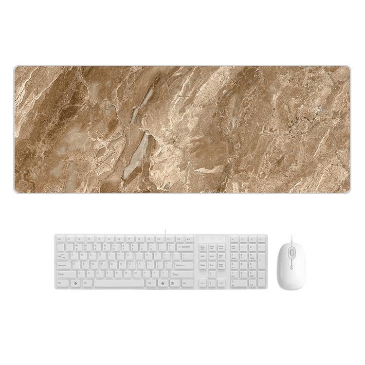 Sturdy Marbled Rubber Mouse Pad - Tuero Marble