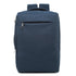 Breathable Casual Backpack for Notebooks and Tablets - Large Capacity - Blue