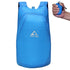 Ultralight Foldable Anti Splash Bag For Outdoor Climbing 20L Capacity Max Load 15Kg - Blue
