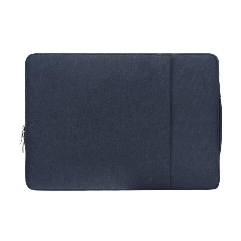 Denim Laptop Liner Bag for Business - Blue