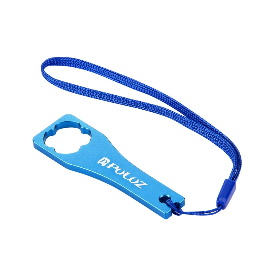 Aluminum Tighten Screw Cap Wrench for Gopro Hero11 - Blue
