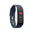 Waterproof Smart Bracelet With Call Heart Bp Sleep And Sedentary Monitoring - Ip67 - Blue