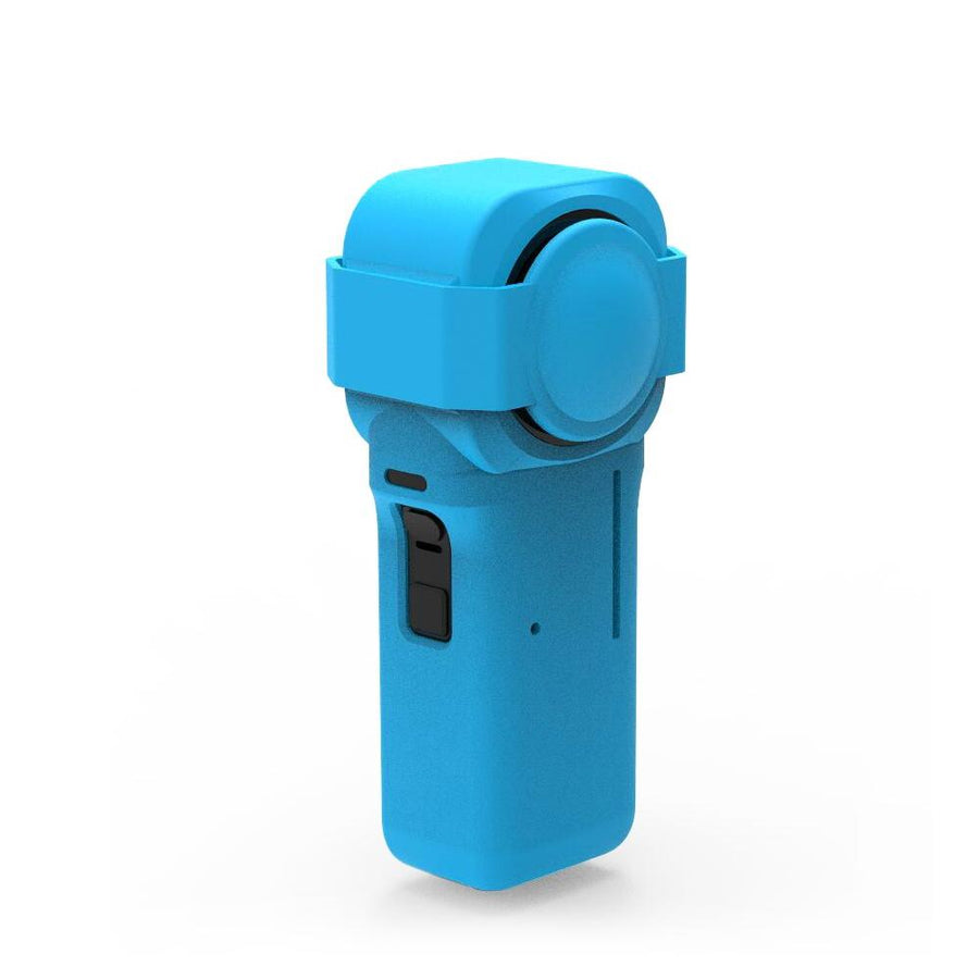 Insta360 one r 1 Inch Silicone Case with Lens Cover - Blue