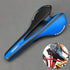 Toseek Carbon Fiber Road Bike Saddle 3K Texture & Extinction - Blue