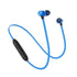 Waterproof X5 Sports Bluetooth Earbuds with Magnetic Design - Blue