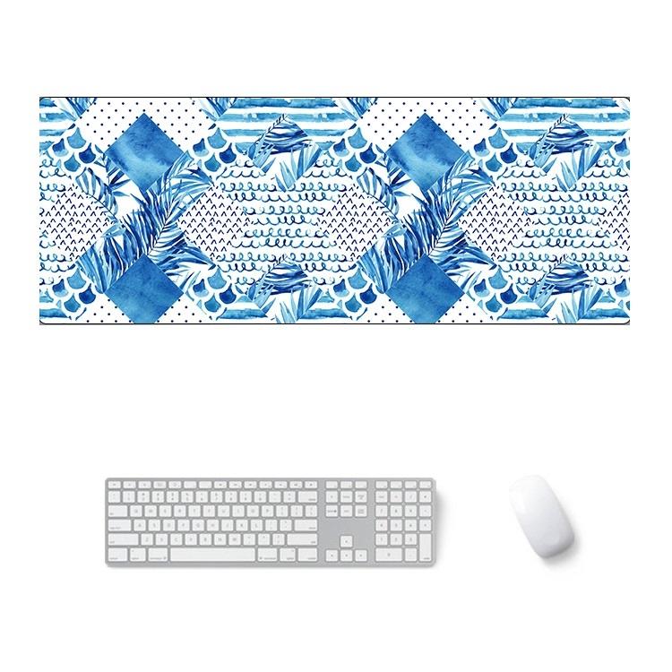 Rubber Mouse Pad For Office Learning - 12 Tropical Rainforest