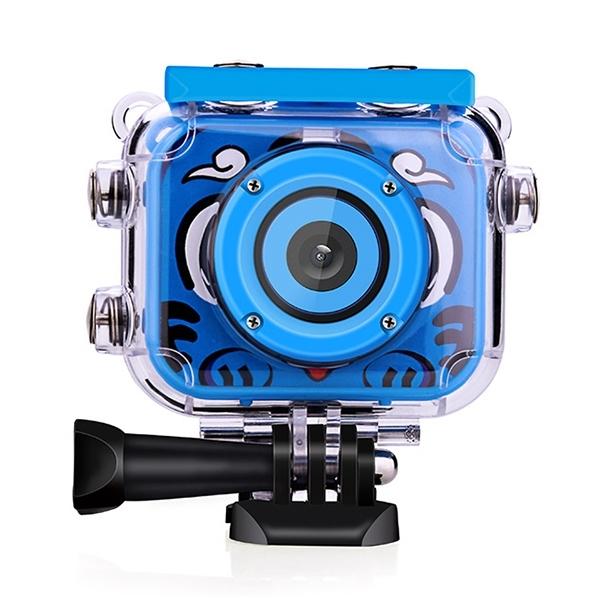 Waterproof 5.0mp Kids' Digital Camera with 1.77 Screen - G20 - Blue
