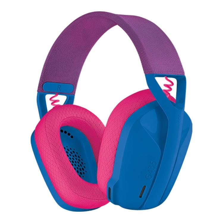 Wireless Dual Mode Gaming Headset - Blue