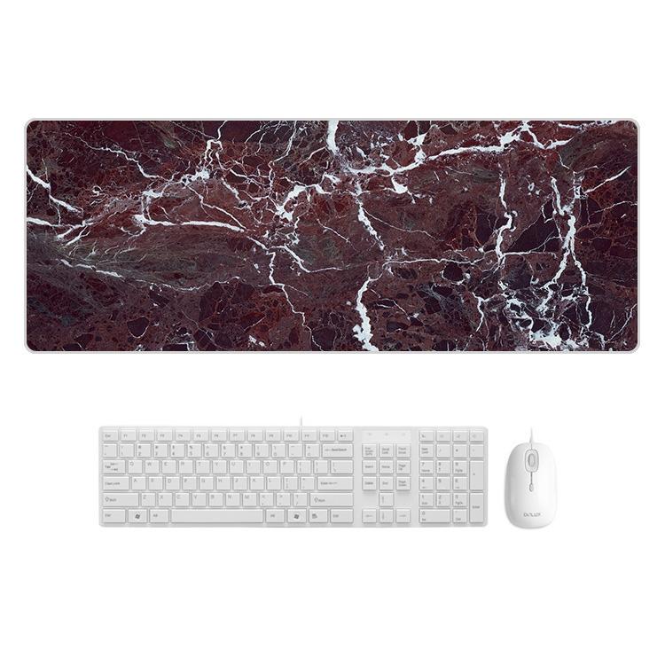 Sturdy Marbled Rubber Mouse Pad - Fraglet Marble