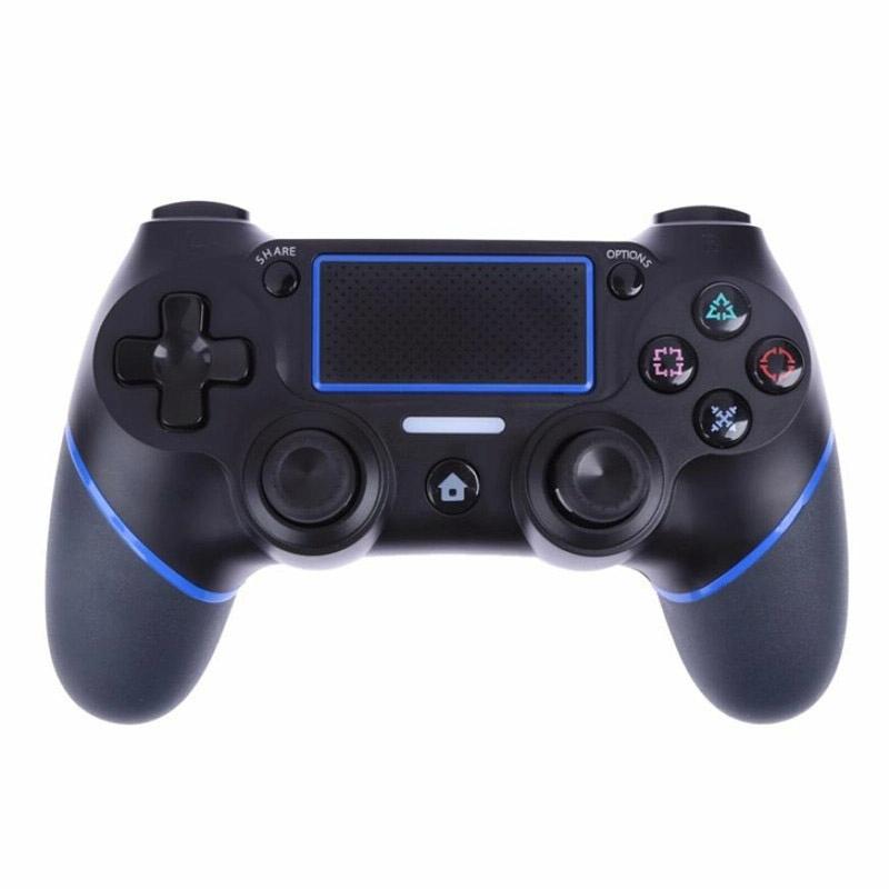 Wireless Ps4 Game Controller - Compact and Colourful - Blue