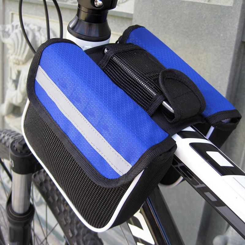 Front Bike Bag For Mountain/Road Bikes - Blue
