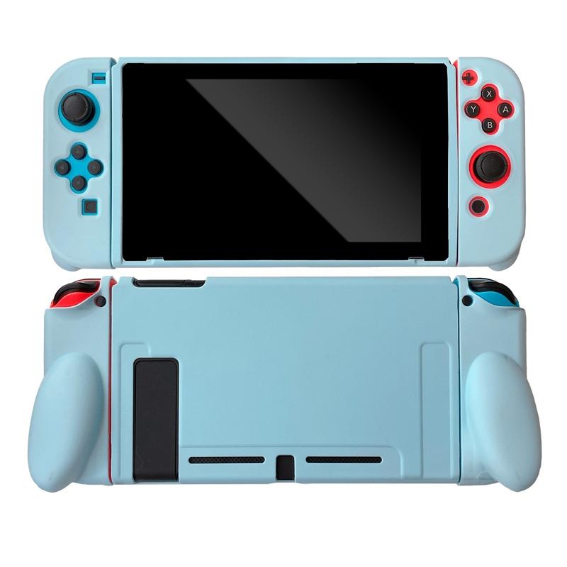Nintendo Switch Tpu Case - Shockproof - Blue