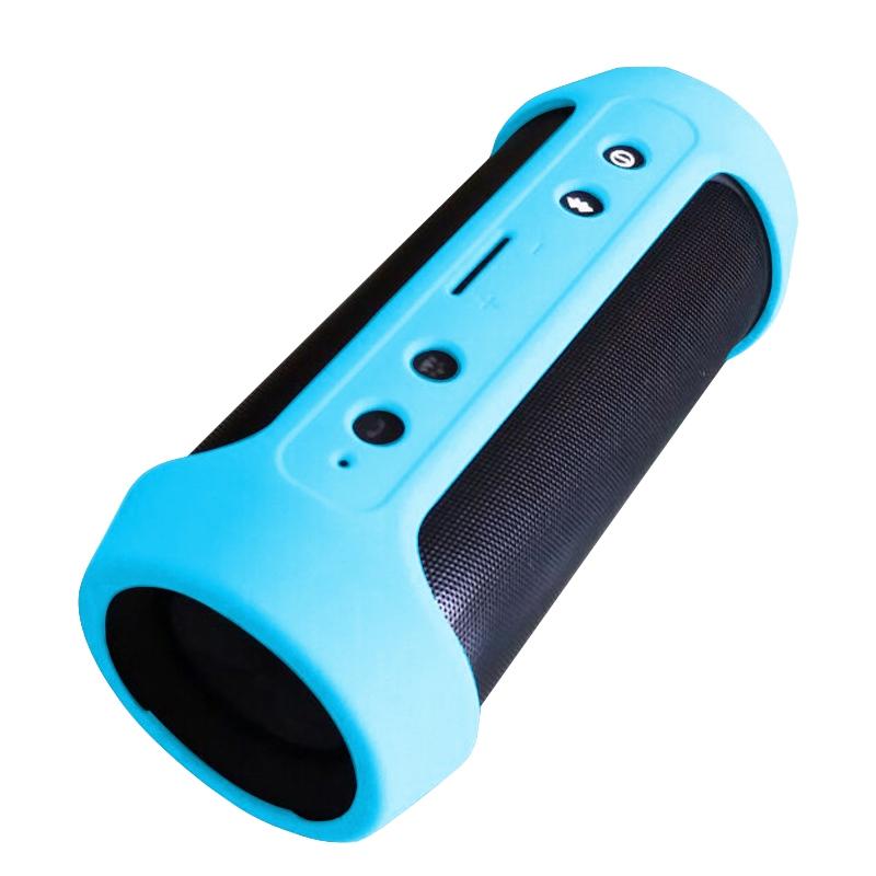 Waterproof Shockproof Silicone Case for Jbl Charge 2+ - Sky Blue