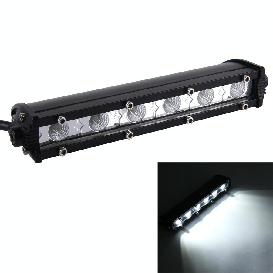 Dc 10 - 30V 18W 2300Lm 6500K Waterproof Vehicle Car Boat Marine 60 Degrees Adjustable External Work Flood Lights With 6 