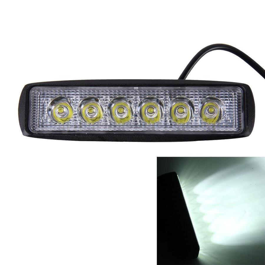 Dc 10 - 30V 18W 1500Lm 6500K 30 Degrees Adjustable Spot Waterproof Vehicle Car Boat Marine External Work Emergency Light