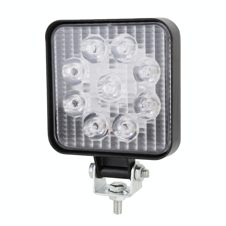 Dc 10 - 30V 27W 2500Lm 6000K 30 Degrees Adjustable Spot Waterproof Vehicle Car Boat Marine Emergency External Work Light