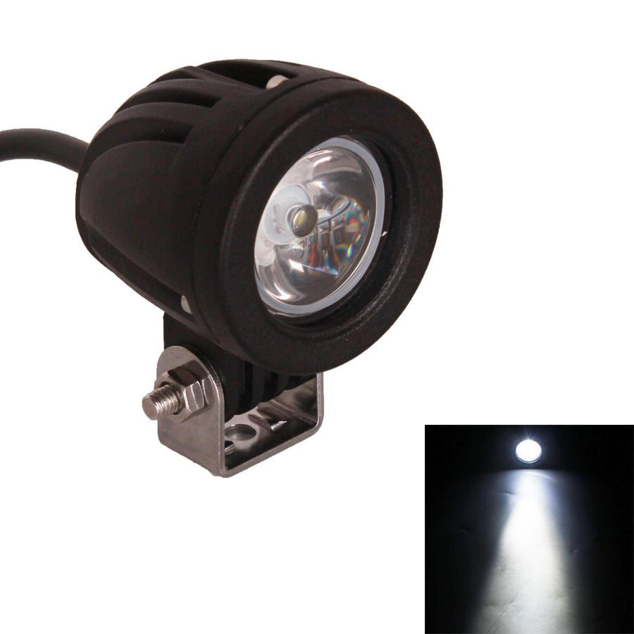Dc 9 - 32V 10W 1000Lm 6500K 30 Degrees Spot Waterproof Vehicle Car Boat Marine External Work Emergency Lights With 1 Int