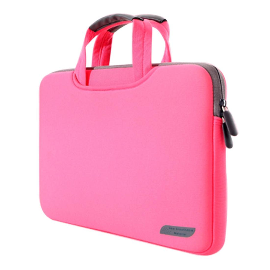 Portable Air Permeable Handheld Laptop Sleeve - 15.6 Inch - 41.5x30.0x3.5cm - Magenta