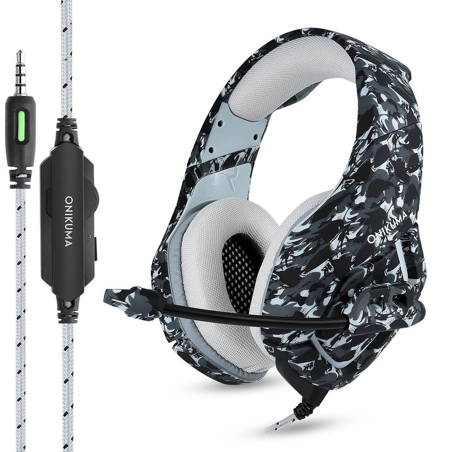 Deep Bass Gaming Headset With Noise Canceling Mic - Ip6D0175Hm