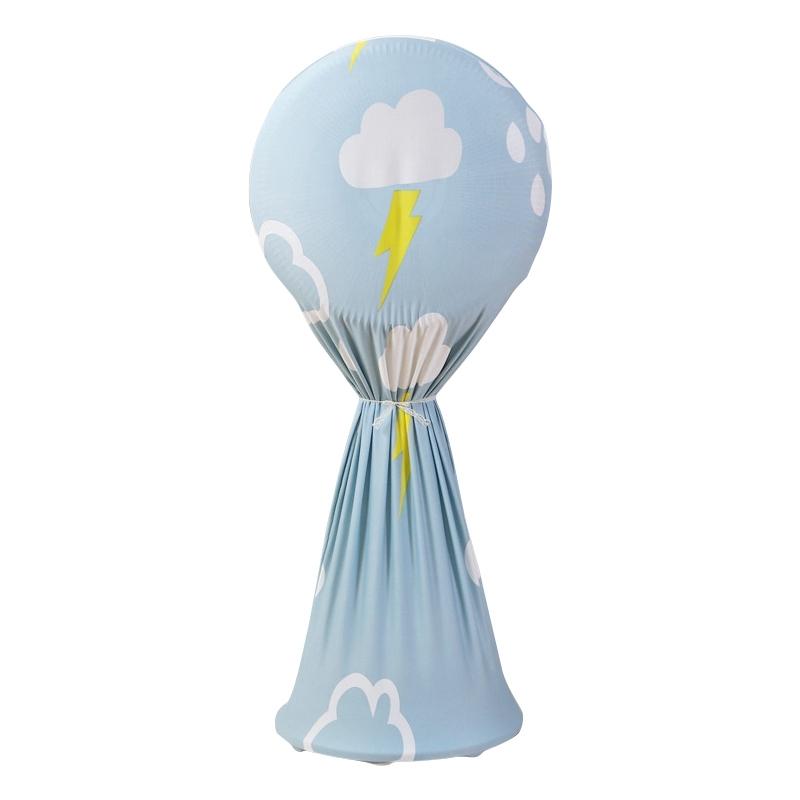 Fan Dust-proof Cover for Household Floor - Clouds