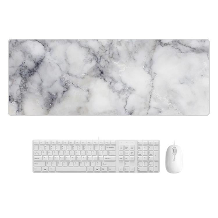 Marble Rubber Mouse Pad Durable & Stylish - Granite Marble