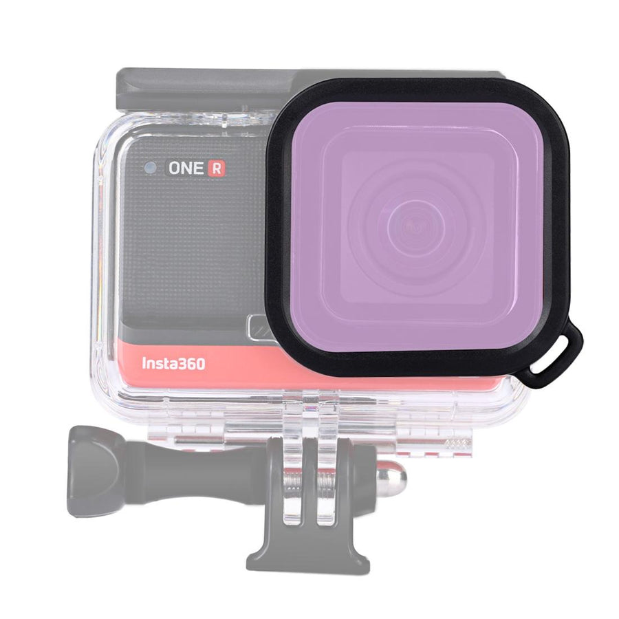Insta360 one r Diving Lens Filter for 4k / 1 Inch Edition - Purple