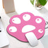 3 Piece Cute Cartoon Cat Claw Mouse Pad Set 280 X 250 X 3Mm - Deep Pink White