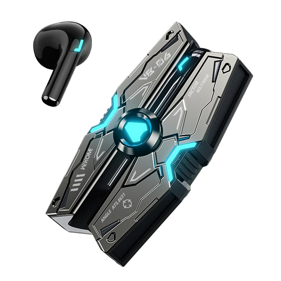 Metal Bluetooth Earphones - Vb06 Mech Series - Tarnish
