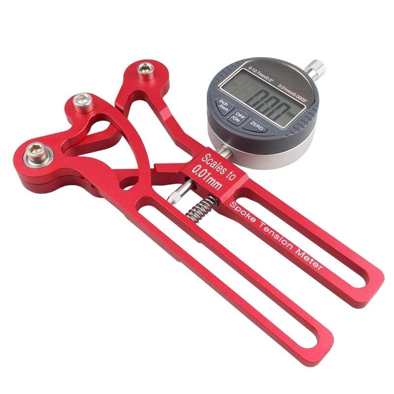 Electronic Mtb Tension Meter - Red