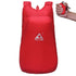 Ultralight Foldable Anti Splash Bag For Outdoor Climbing 20L Capacity Max Load 15Kg - Red
